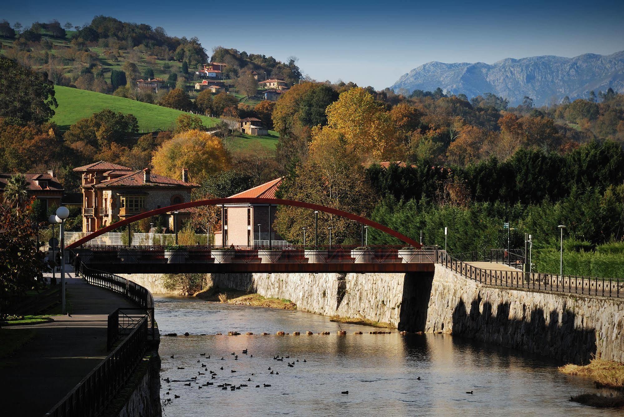 Los Acebos Cangas Cangas de Onis Bagian luar foto